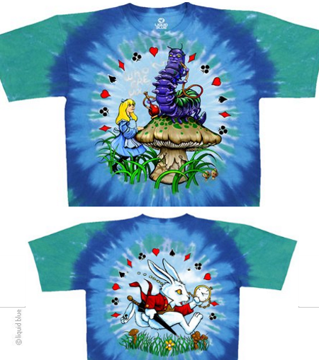 (image for) Alice & Caterpillar T-Shirt