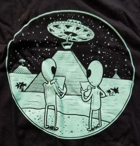 (image for) Alien Construction T-Shirt