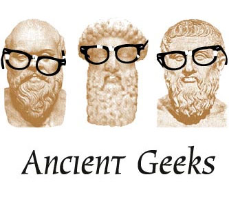 (image for) Ancient Geeks Shirt