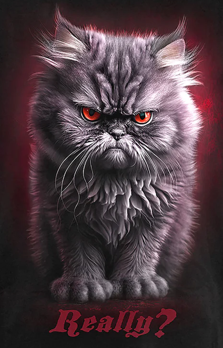 (image for) Anger Management Cat T-Shirt