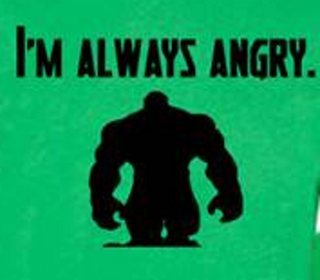 (image for) I'm Always Angry Hulk T-Shirt