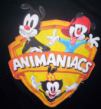 (image for) Animaniacs Logo Shirt - Click Image to Close
