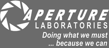 (image for) Aperture Labs T-Shirt - Click Image to Close
