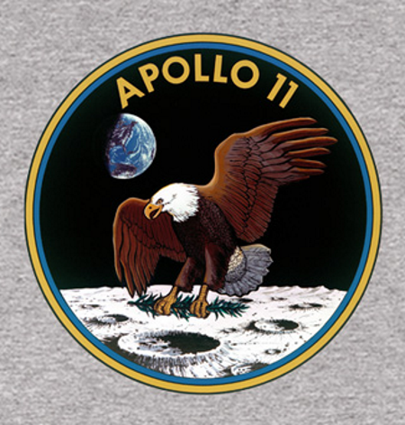 (image for) NASA Apollo 11 T-Shirt