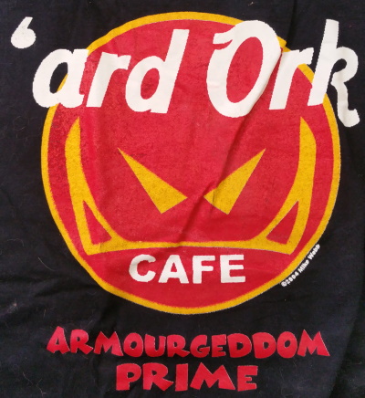 (image for) 'Ard Ork Cafe T-Shirt