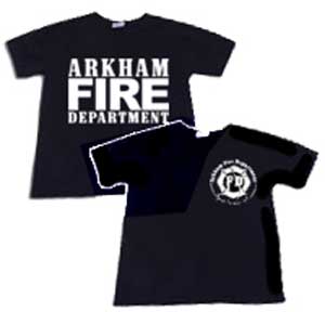 (image for) Arkham Fire Department T-Shirt