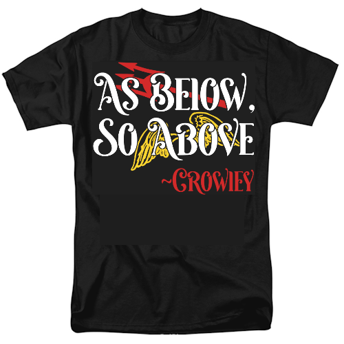 (image for) As Below, So Above T-Shirt