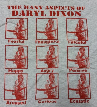 (image for) Aspects of Daryl Dixon