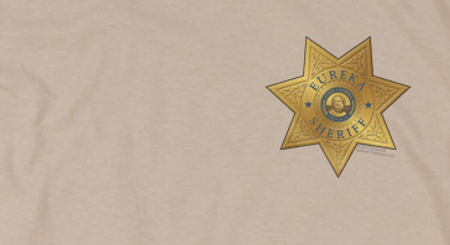 (image for) Eureka Sheriff Badge T-Shirt