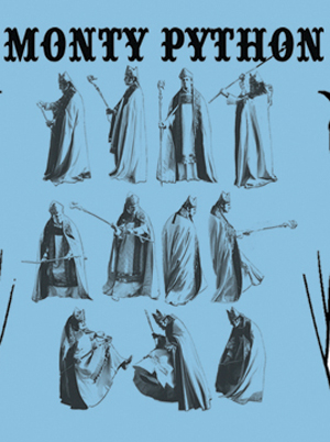 (image for) Bishop Monty Python Shirt - Click Image to Close