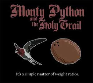 (image for) Weight Ratio Monty Python T-Shirt