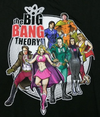 (image for) Big Bang Theory Heroes T-Shirt