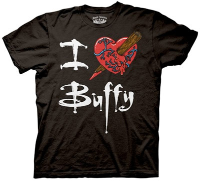 (image for) I Heart Buffy Shirt