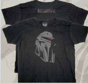 (image for) Battlestar Galactica Cylon Head T-shirt