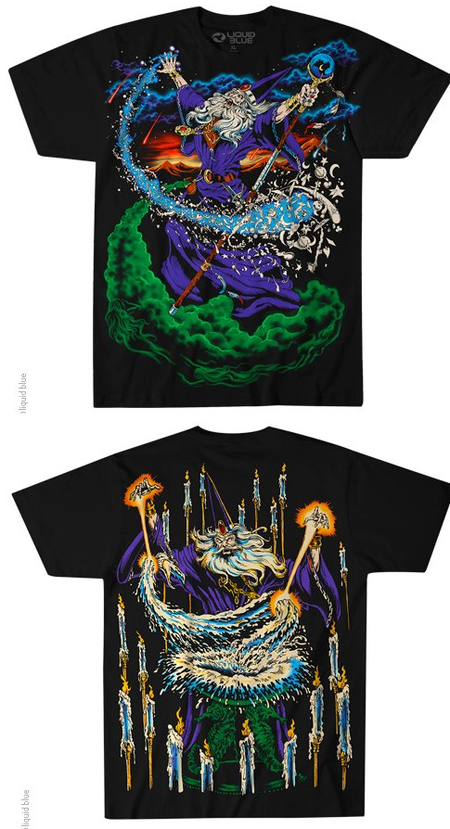 (image for) Belt Print Wizard T-Shirt