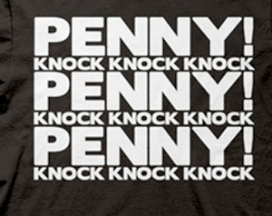 (image for) Penny Big Bang Theory Shirt - Click Image to Close