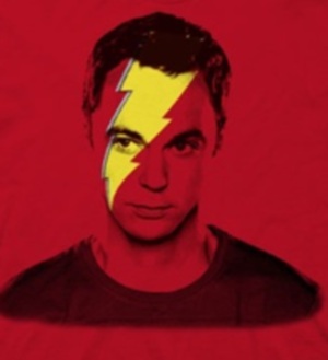 (image for) Sheldon Lightning Bolt Big Bang Theory T-Shirt