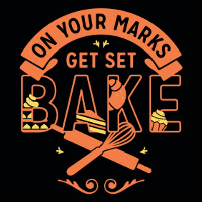 (image for) On Your Marks... Bake T-Shirt