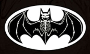 (image for) Batman Bones Shirt