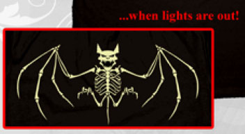 (image for) Batman Bones Shirt