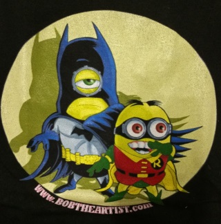 (image for) Bat Minion T-Shirt