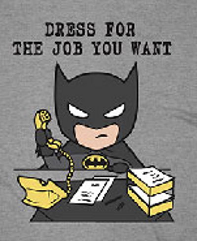 (image for) Dress for the Job You Want Batman T-Shirt