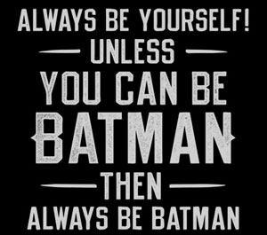 (image for) Be Batman T-Shirt