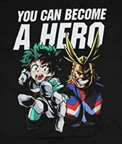 (image for) Become a Hero My Hero Academia T-Shirt