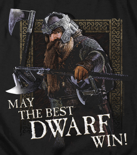 (image for) The Best Dwarf LOTR T-Shirt