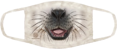 (image for) Bkg Face Baby Seal FaceMask