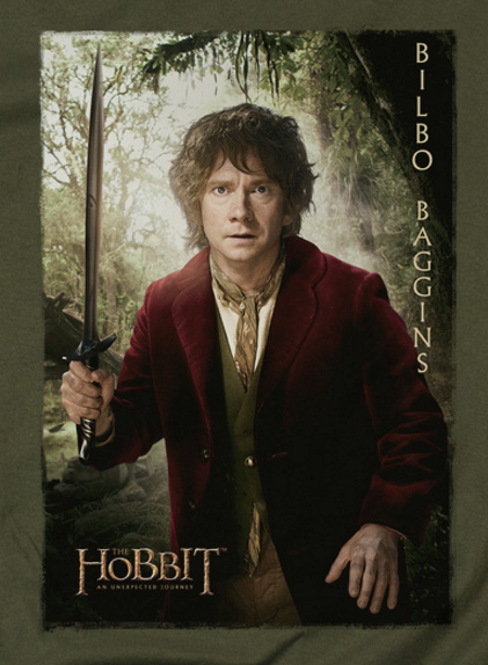 (image for) Bilbo Baggins Hobbit T-Shirt