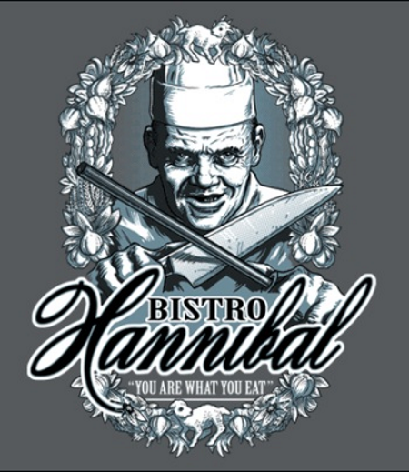 (image for) Hannibal's Bistro T-Shirt