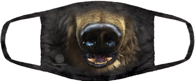 (image for) Black Bear Face FaceMask