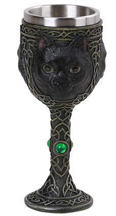 (image for) Black Cat Goblet