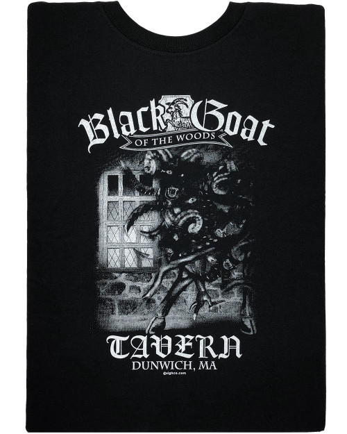 (image for) Black Goat of the Woods Tavern T-Shirt