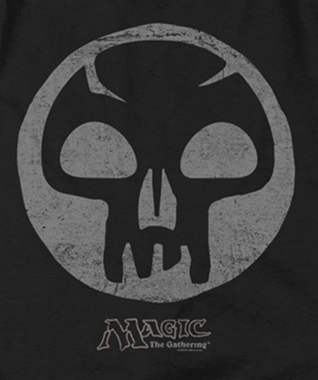 (image for) Black Symbol Magic the Gathering™ T-Shirt