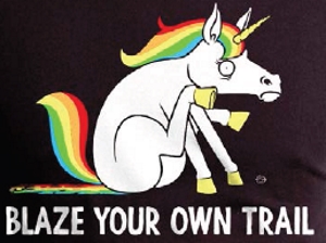 (image for) Blaze Your Own Trail T-Shirt - Click Image to Close