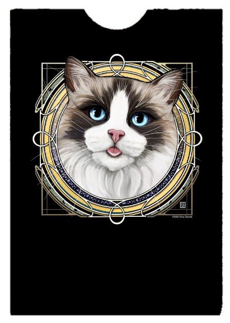 (image for) Blep Ragdoll Cat