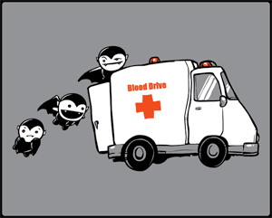(image for) Blood Drive Shirt