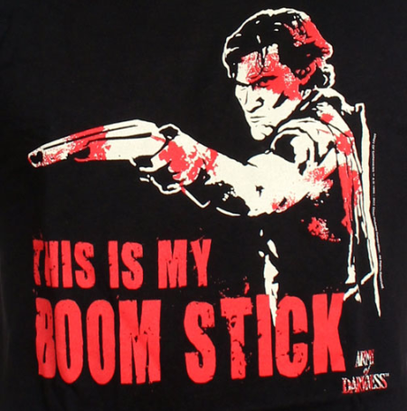 (image for) Army of Darkness Bloody Boomstick T-Shirt