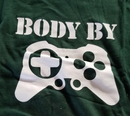 (image for) Body by [Game Controller] T-Shirt