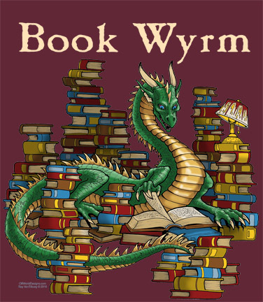 (image for) Bookwyrm II T-Shirt