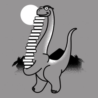 (image for) Bookosaurus T-Shirt