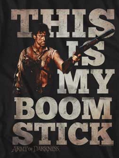 (image for) This is My Boomstick! T-Shirt