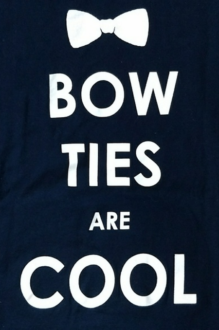(image for) Bow Ties are Cool T-Shirt