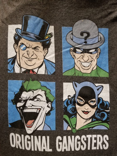 (image for) Original Gangsters (Boxed Batman Villains) T-Shirt