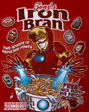 (image for) Iron Bran T-Shirt - Click Image to Close