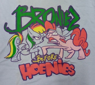 (image for) Broniez Before Hoenies T-Shirt
