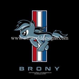 (image for) Brony T-Shirt - Click Image to Close