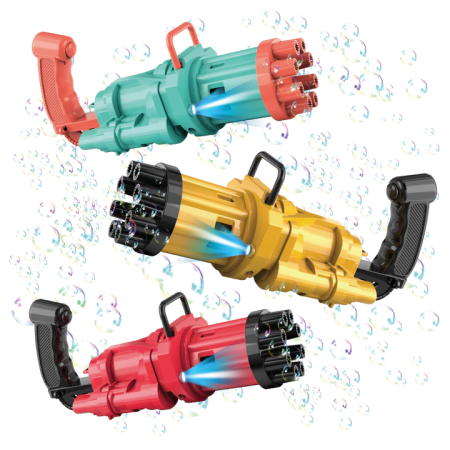 (image for) Gatling Blaster/Bubbler